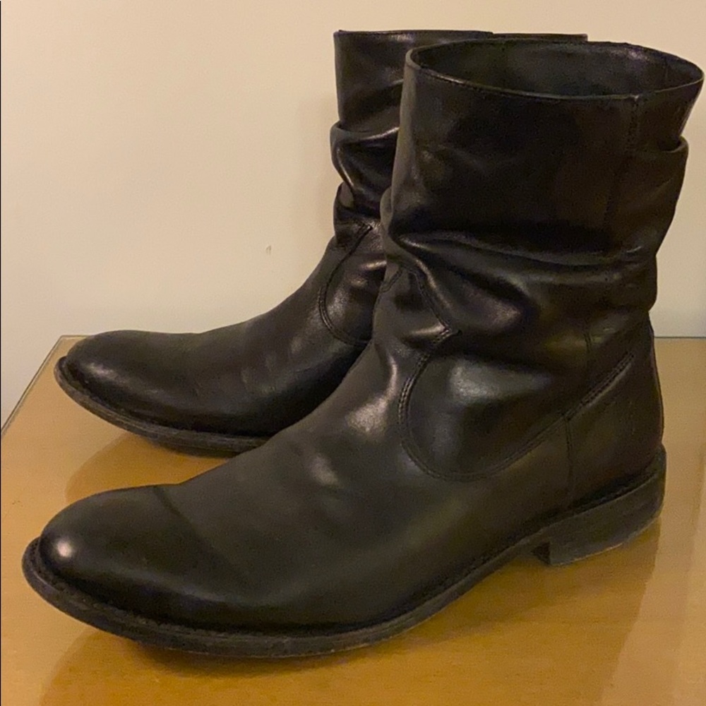 Frye leather boots